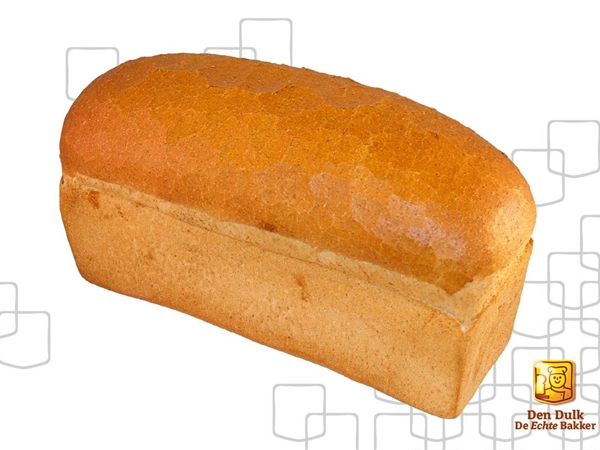 Moutbrood heel gesneden