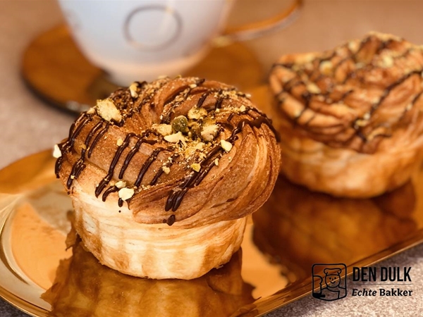 Pistache Cruffin