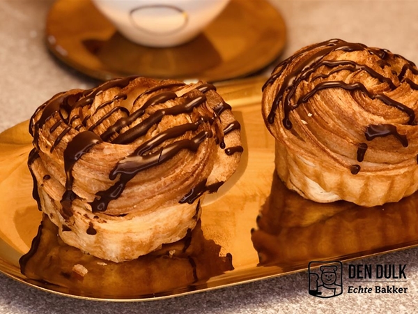 Chocolade Cruffin