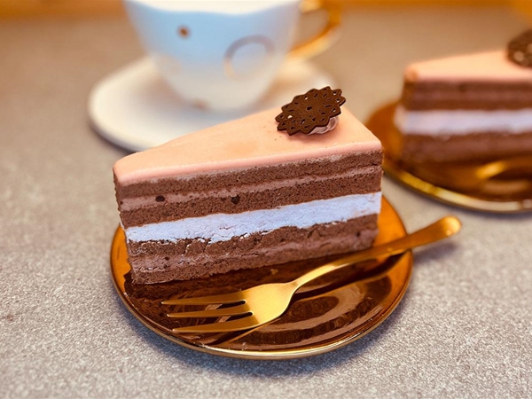 Choco-Framboos punt