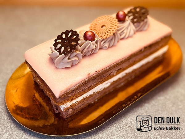 Choco Framboos Schnitte