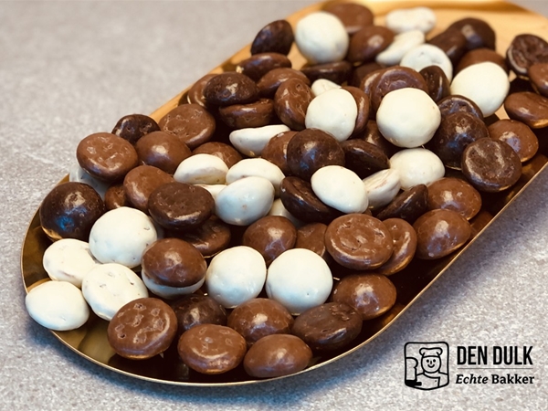 Chocolade kruidnoten 200 gram