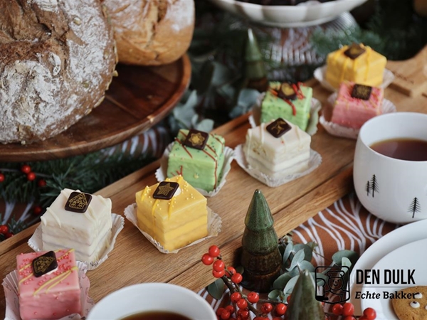 Kerst petit fours
