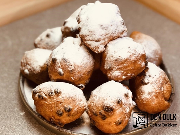10 Oliebollen met krenten